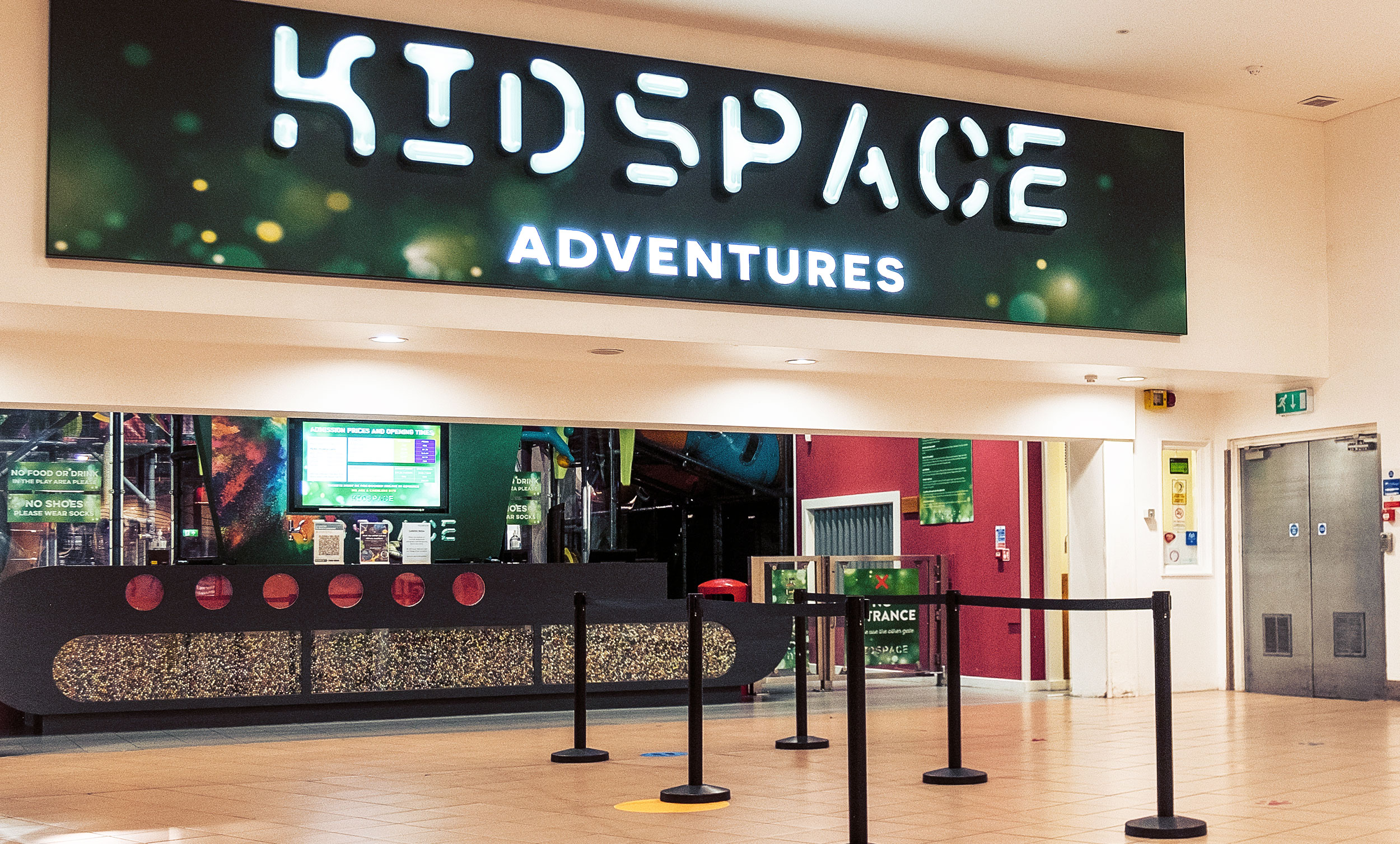 Kidspace Romford Entrance
